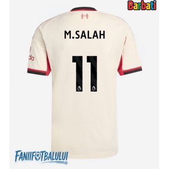 Liverpool Mohamed Salah #11 Tricou Fotbal Replică 2025-26 Barbati Deplasare